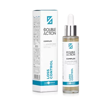 HAIR COMPANY Комплекс концентрат против выпадения волос / Double Action LOSS CONTROL COMPLEX 50 мл