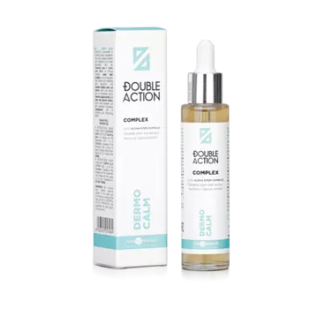 HAIR COMPANY Комплекс концентрат смягчающий / Double Action DERMO CALM COMPLEX 50 мл