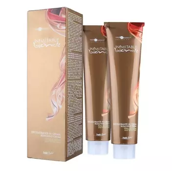 HAIR COMPANY Крем блондирующий для волос / INIMITABLE BLONDE Bleaching Cream 2 x 250 г