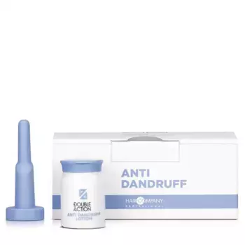 HAIR COMPANY Лосьон против перхоти / Anti Dandruff Lotion DOUBLE ACTION 10*10 мл