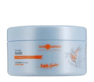 HAIR COMPANY Маска с био маслом арганы / HAIR LIGHT BIO ARGAN Mask 500 мл