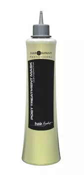 HAIR COMPANY Маска восстанавливающая для волос / Hair Light Post Treatment Mask 500 мл