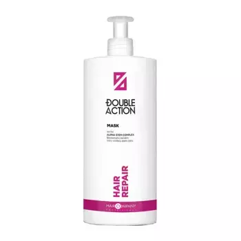 HAIR COMPANY Маска восстанавливающая / Hair Repair Mask DOUBLE ACTION 1000 мл