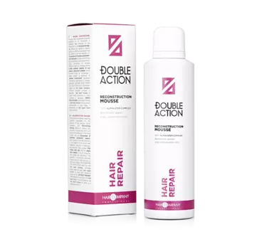 HAIR COMPANY Мусс восстанавливающий / Double Action RECONSTRUCTION MOUSSE 200 мл