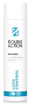 HAIR COMPANY Шампунь против выпадения волос / Double Action LOSS CONTROL SHAMPOO 250 мл