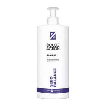 HAIR COMPANY Шампунь регулирующий работу сальных желез / Sebo Balance Shampoo DOUBLE ACTION 1000 мл