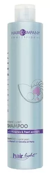 HAIR COMPANY Шампунь с минералами и экстрактом жемчуга / HAIR LIGHT MINERAL PEARL Shampoo 250 мл