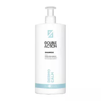 HAIR COMPANY Шампунь смягчающий / Dermo Calm Shampoo DOUBLE ACTION 1000 мл