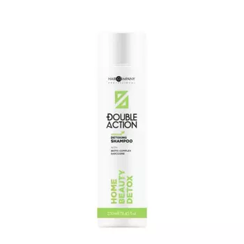 HAIR COMPANY Шампунь восстанавливающий Детокс для волос / DOUBLE ACTION 250 мл