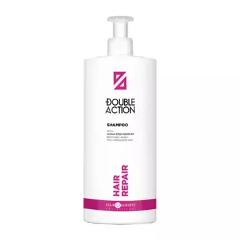 HAIR COMPANY Шампунь восстанавливающий / Hair Repair Shampoo DOUBLE ACTION 1000 мл