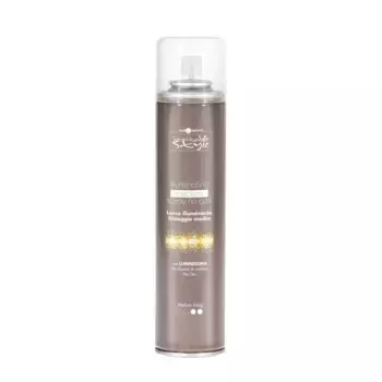 HAIR COMPANY Спрей без газа придающий блеск средней фиксации / Illuminating Medium Spray No Gas 300 мл