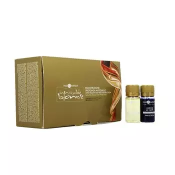 HAIR COMPANY Восстановление глубокое с анти-желтым эффектом для волос / INIMITABLE BLONDE Anti-Yellow Deep Reconstruction 10 х 10 мл