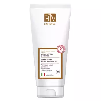 HAIR VITAL Шампунь Аргановый нектар 200 мл
