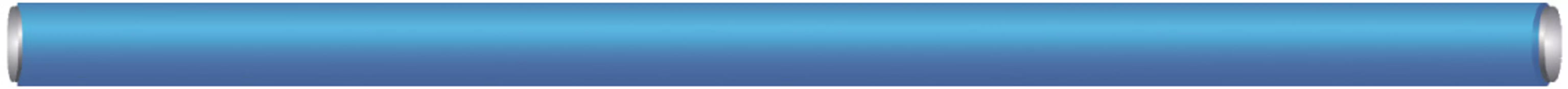 HAIRWAY Бигуди-папилоты синие 18 см*15 мм