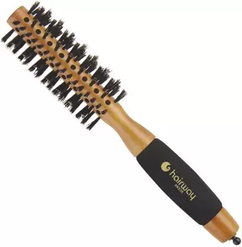 HAIRWAY Брашинг AERO на дер. основе с натур. щетиной 45мм-
