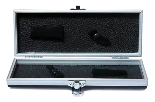 HAIRWAY Чехол Hairway д/2-х ножниц черный