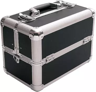 HAIRWAY Чемодан Hairway д/визаж.замок на ключ 360х275х260мм