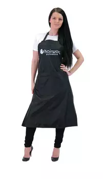 HAIRWAY Фартук Hairway 'Professional' черный 71х105 см