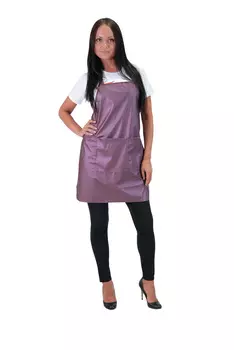HAIRWAY Фартук Matt фиолетовый 65*72 см