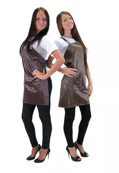 HAIRWAY Фартук MF бордовый пятн.370031