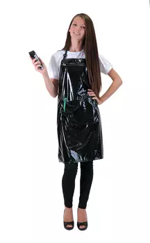 HAIRWAY Фартук MF черный глянц.370065