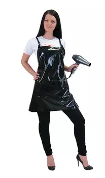 HAIRWAY Фартук MF черный лаковый