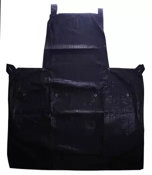 HAIRWAY Фартук MF Flek черный 61,5*79