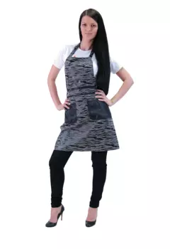 HAIRWAY Фартук MF 'Panther' серебро 62*79