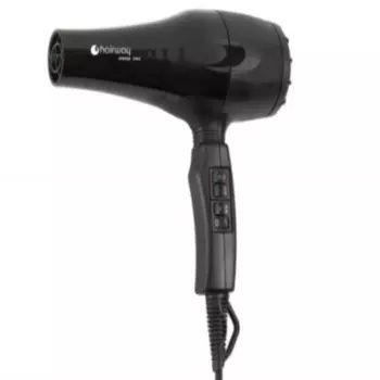 HAIRWAY Фен Verona Ionic черный 1900-2100 W