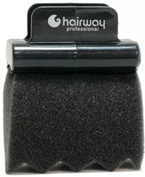 HAIRWAY Губка Hairway с пластиковым держателем д/химии