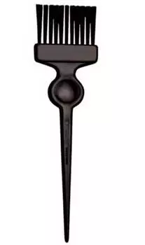 HAIRWAY Кисть TM для окрашивания черная широкая