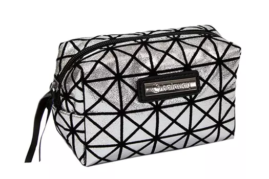 HAIRWAY Косметичка Silver 15*7*9 см