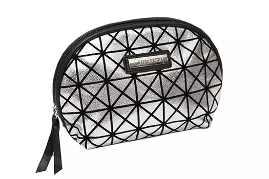 HAIRWAY Косметичка Hairway Silver 16x7x13см