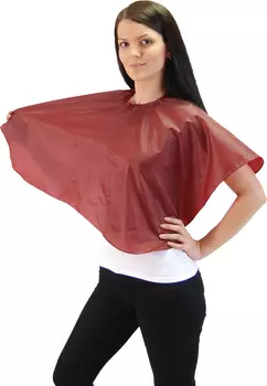 HAIRWAY Пелерина MF черный 88х82см