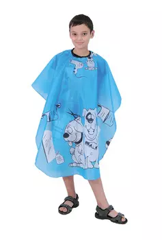 HAIRWAY Пеньюар MF Детский голубой