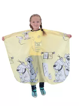 HAIRWAY Пеньюар MF Детский желт.