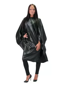 HAIRWAY Пеньюар MF с пр.д/р.черн.