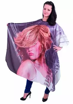 HAIRWAY Пеньюар MF Style 1.уп Hairway