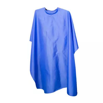 HAIRWAY Пеньюар на липучке синий 140x120 см