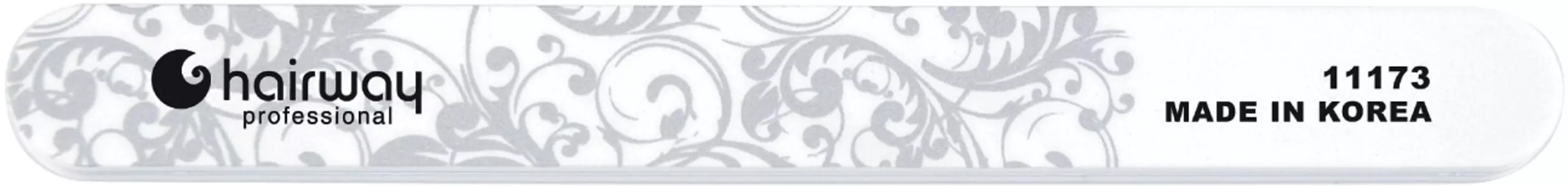 HAIRWAY Пилка д/блеска с орнаментом стандарт