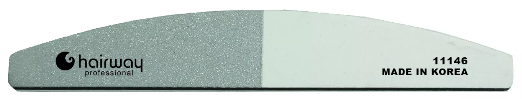 HAIRWAY Пилка Hairway 3-х сторонняя,с алмазной крошкой