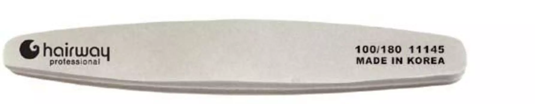 HAIRWAY Пилка полировка ромб 100/180