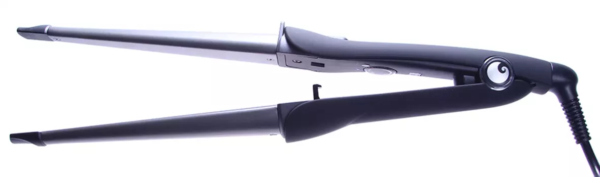 HAIRWAY Плойка-щипцы Nano Silver титаново-турмалиновое покрытие 16-32 мм 58 W