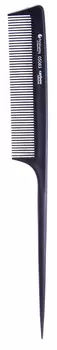 HAIRWAY Расческа Carbon Advance карбоновая, с хвостиком 225 мм