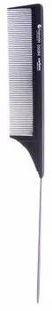 HAIRWAY Расческа Carbon Advance с металлическим хвостиком 225 мм
