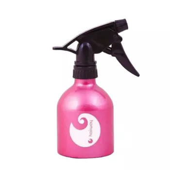 HAIRWAY Распылитель Barrel Logo розовый металлический 250 мл