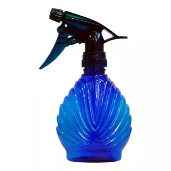 HAIRWAY Распылитель пластиковый для воды ракушка 250 мл синий