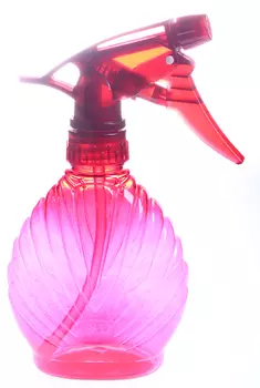 HAIRWAY Распылитель пластиковый для воды ракушка 250 мл красный