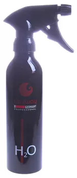 HAIRWAY Распылитель TUBUS алюминиевый для воды 250 мл черный