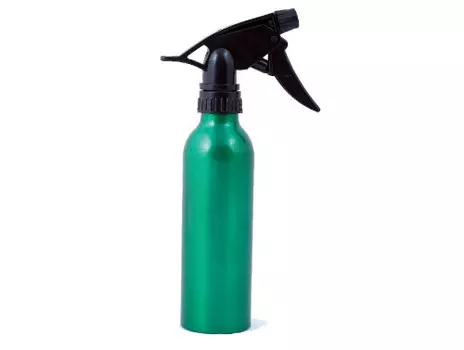 HAIRWAY Распылитель TUBUS Logo алюминиевый для воды 250 мл зелёный